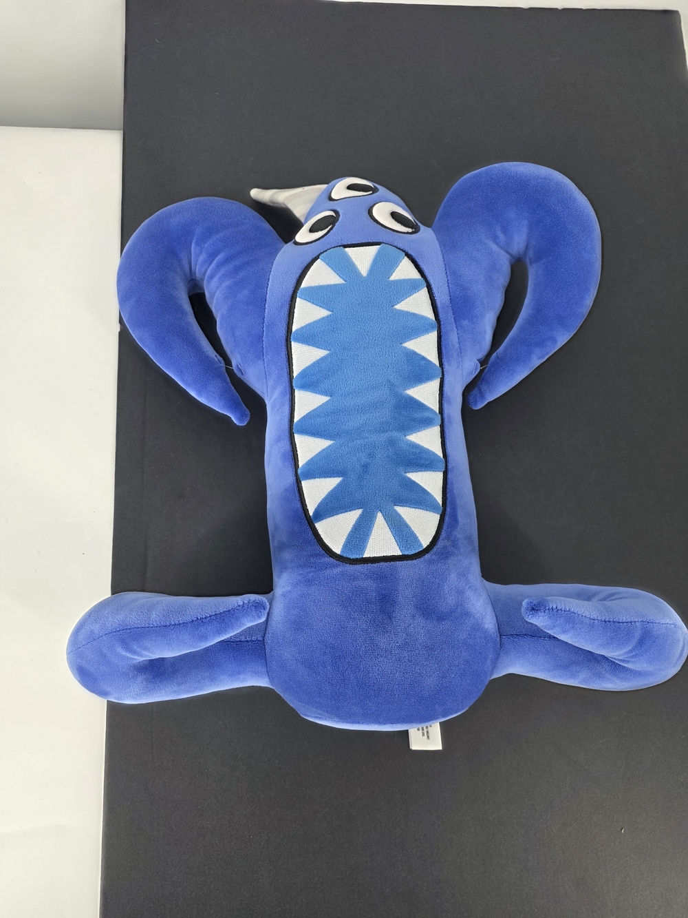 Blue Plush Monster Ink Toy - Soft Kids Plush